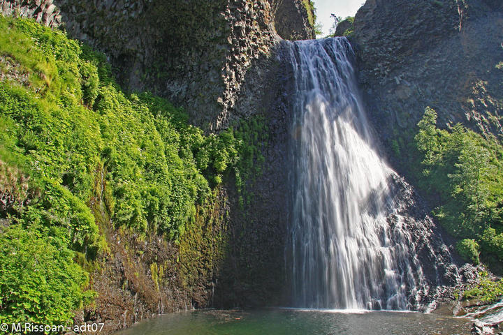 Cascade du Ray Pic depuis le ponton Cascade du Ray Pic depuis le ponton