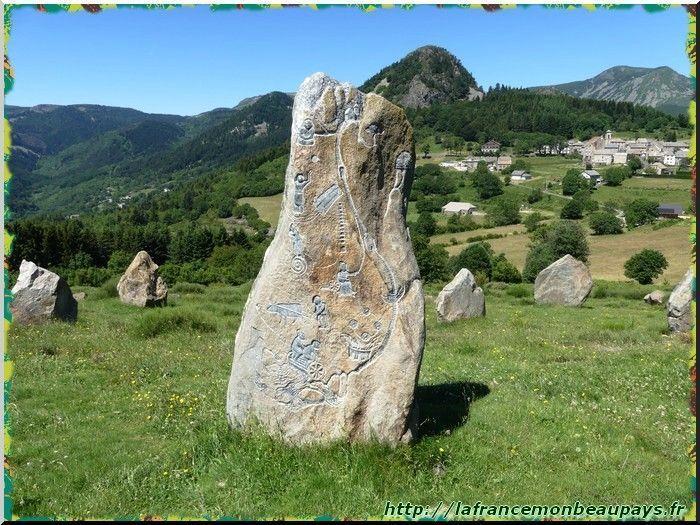 ?uvre de Serge et Fabiene Boyerà 9.6km du gite