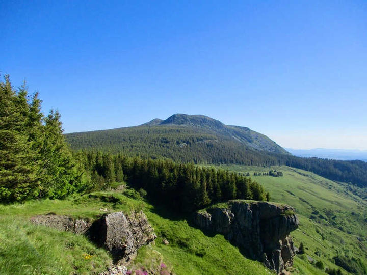 le Mezenc vue de rando