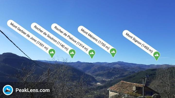 vue du château de Rochebonne