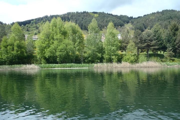 Lac de pêche
