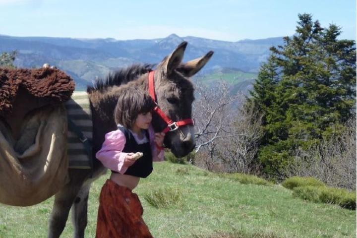 Donkey trips with Coudoulet