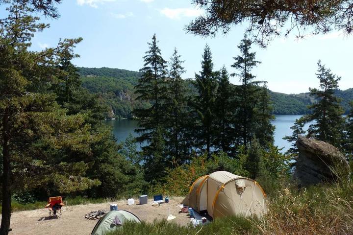Camping Municipal les Bords du Lac