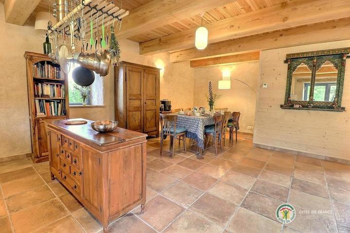 L'espace repas