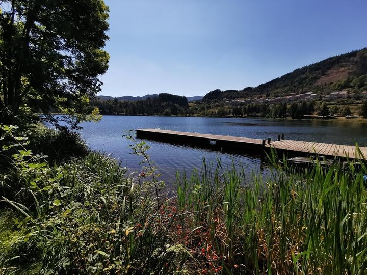 Lac de St Martial