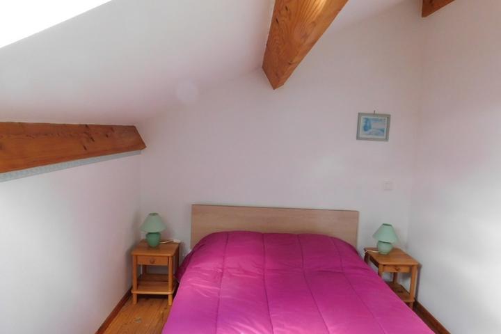 maison le plagnal 07590 chambre